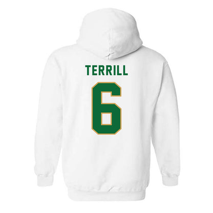 Wright State - NCAA Women's Volleyball : Larsen Terrill - Hooded Sweatshirt-1
