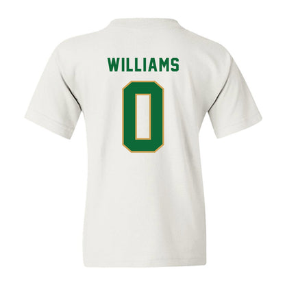 Wright State - NCAA Women's Basketball : Breezie Williams - Youth T-Shirt-1