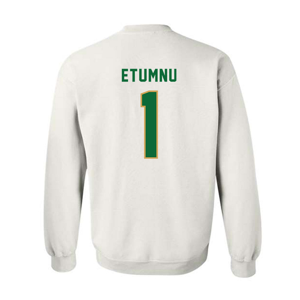 Wright State - NCAA Men's Basketball : Bryan Etumnu - Crewneck Sweatshirt-1