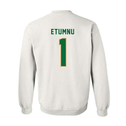 Wright State - NCAA Men's Basketball : Bryan Etumnu - Crewneck Sweatshirt-1