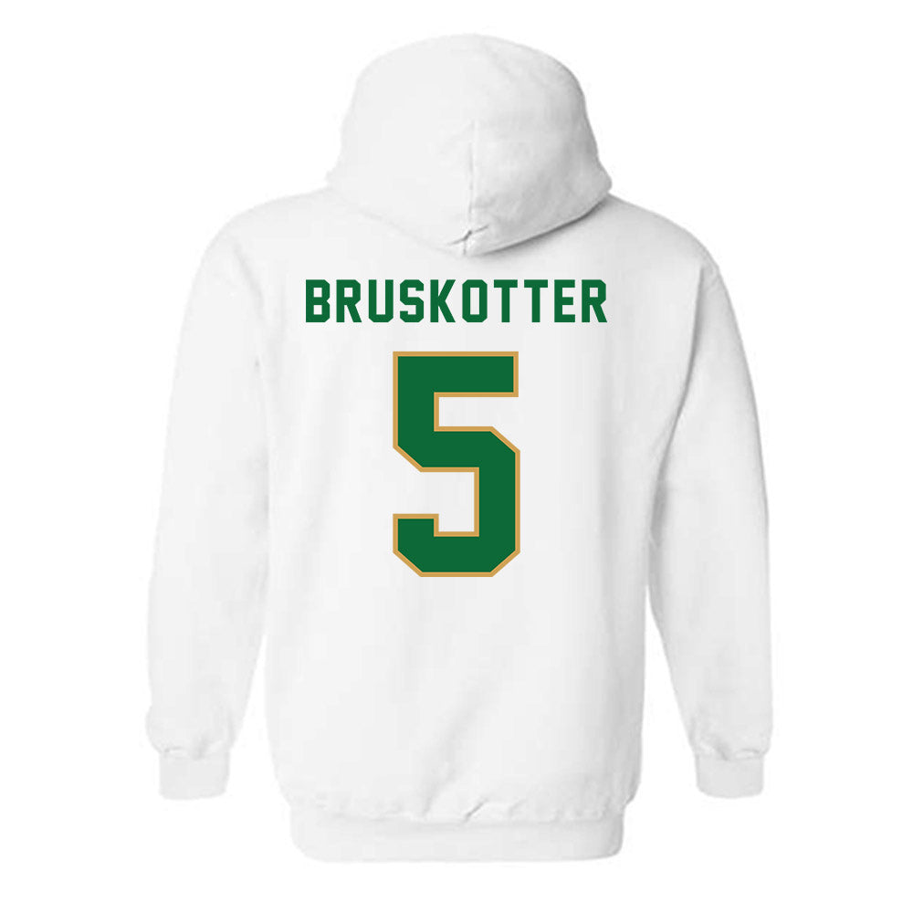 Wright State - NCAA Men's Basketball : Alex Bruskotter - Hooded Sweatshirt-1
