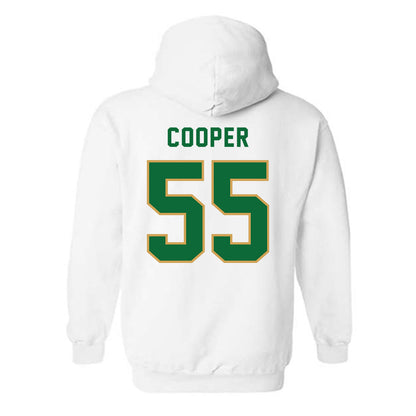 Wright State - NCAA Men's Basketball : Michael Cooper - Hooded Sweatshirt-1