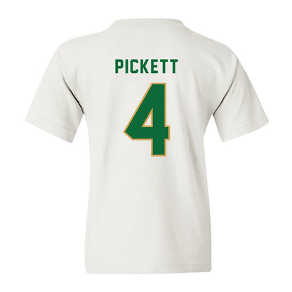 Wright State - NCAA Men's Basketball : Kellen Pickett - Youth T-Shirt-1
