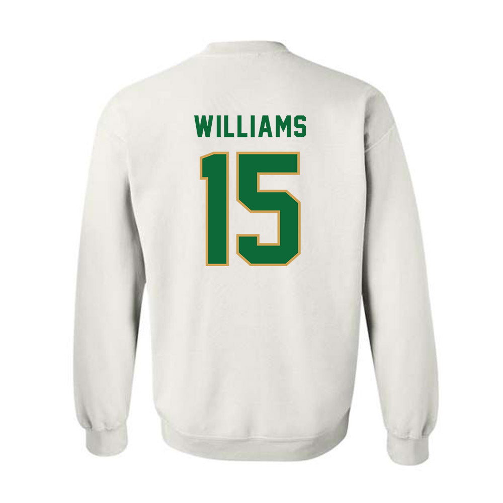 Wright State - NCAA Men's Basketball : Isaiah-Michael Williams - Crewneck Sweatshirt-1