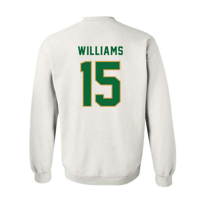 Wright State - NCAA Men's Basketball : Isaiah-Michael Williams - Crewneck Sweatshirt-1