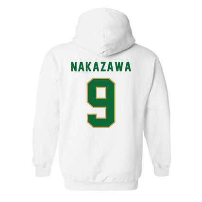 Wright State - NCAA Men's Soccer : Keiji Nakazawa - Hooded Sweatshirt-1