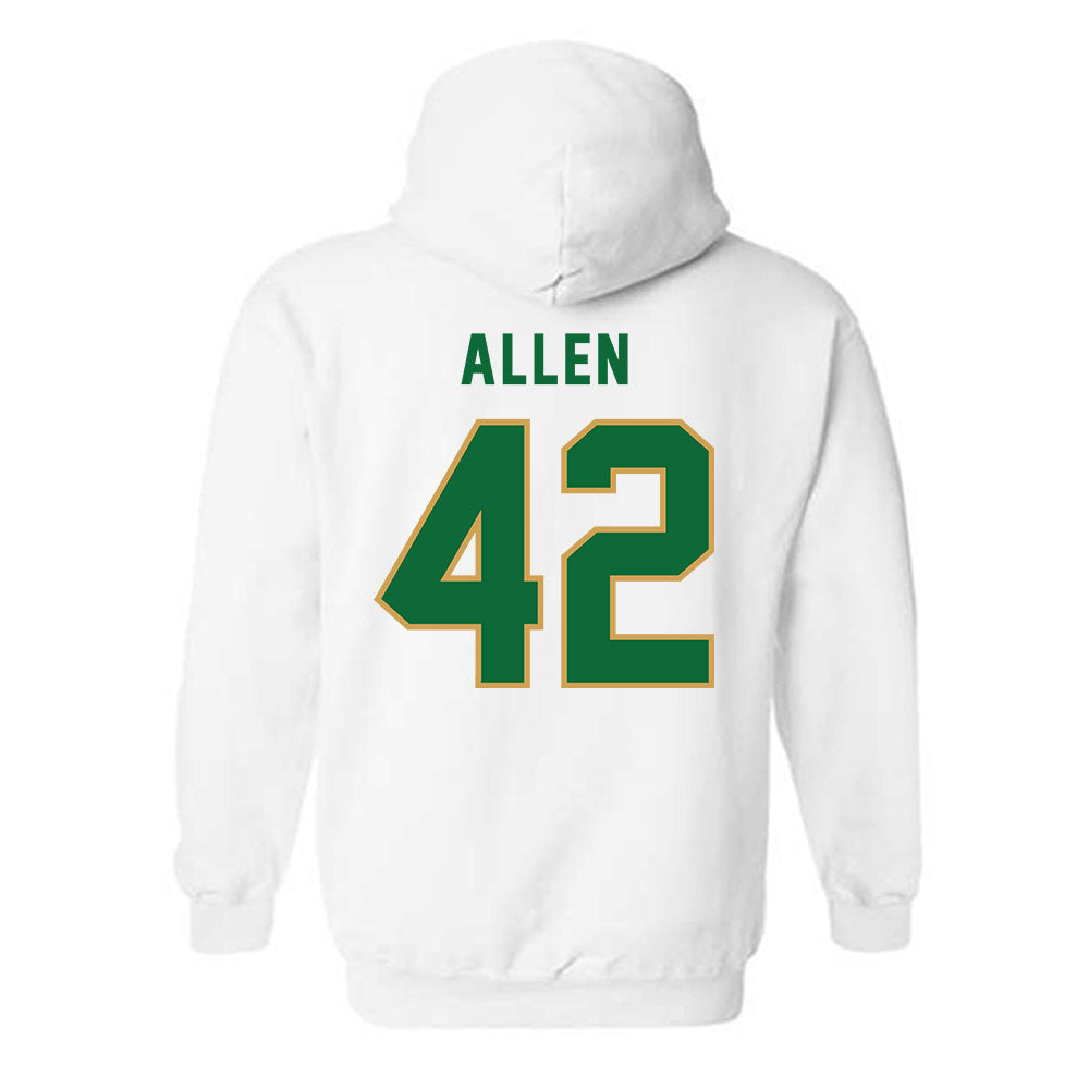Wright State - NCAA Baseball : Cameron Allen - Hooded Sweatshirt-1