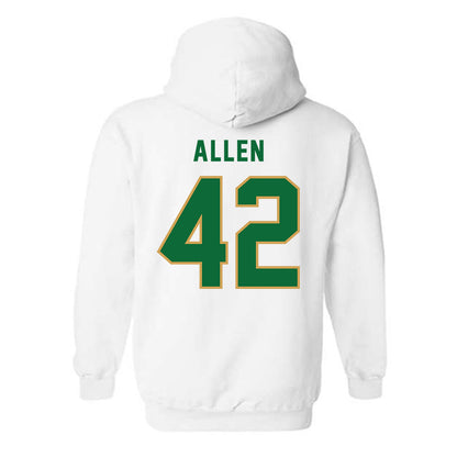 Wright State - NCAA Baseball : Cameron Allen - Hooded Sweatshirt-1