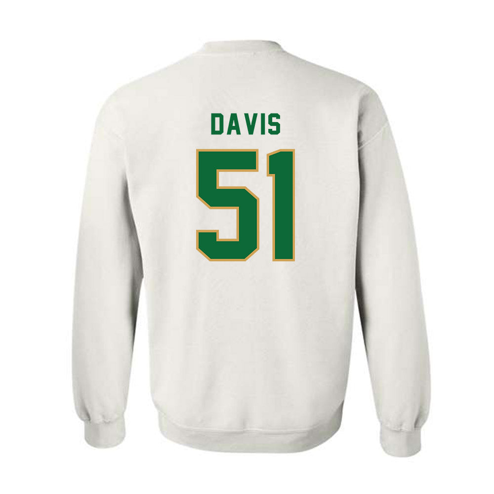 Wright State - NCAA Men's Basketball : Ayden Davis - Crewneck Sweatshirt-1