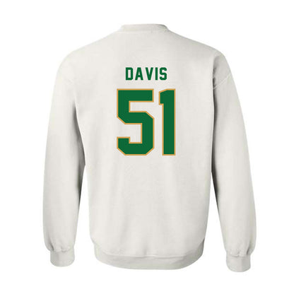 Wright State - NCAA Men's Basketball : Ayden Davis - Crewneck Sweatshirt-1