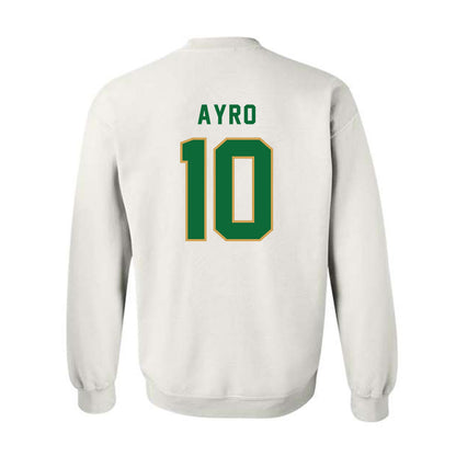 Wright State - NCAA Women's Volleyball : Mya Ayro - Crewneck Sweatshirt-1