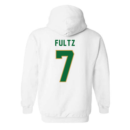 Wright State - NCAA Baseball : Patrick Fultz - Hooded Sweatshirt-1