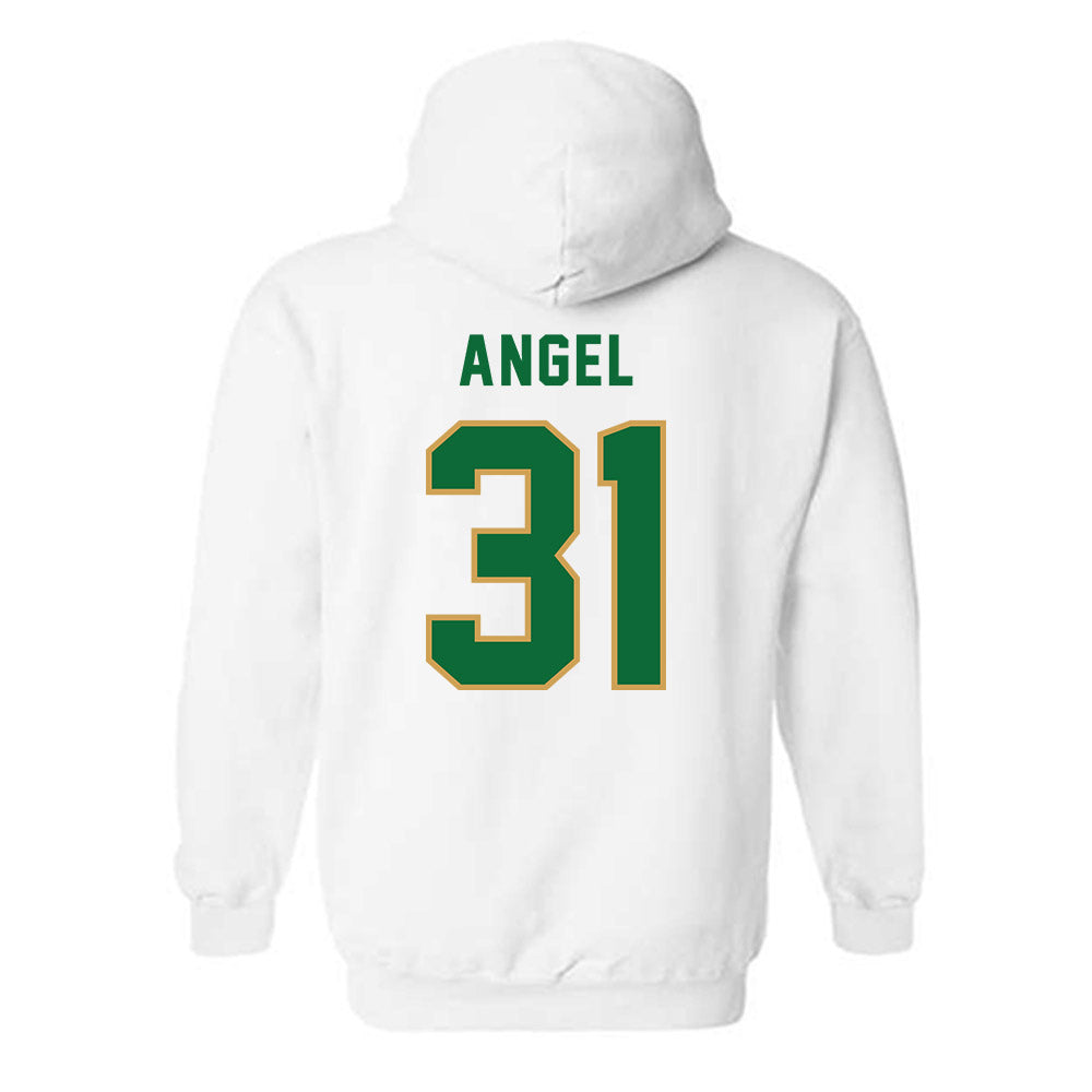 Wright State - NCAA Baseball : Coy Angel - Hooded Sweatshirt-1