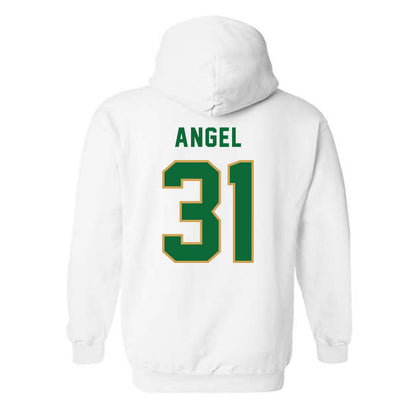 Wright State - NCAA Baseball : Coy Angel - Hooded Sweatshirt-1