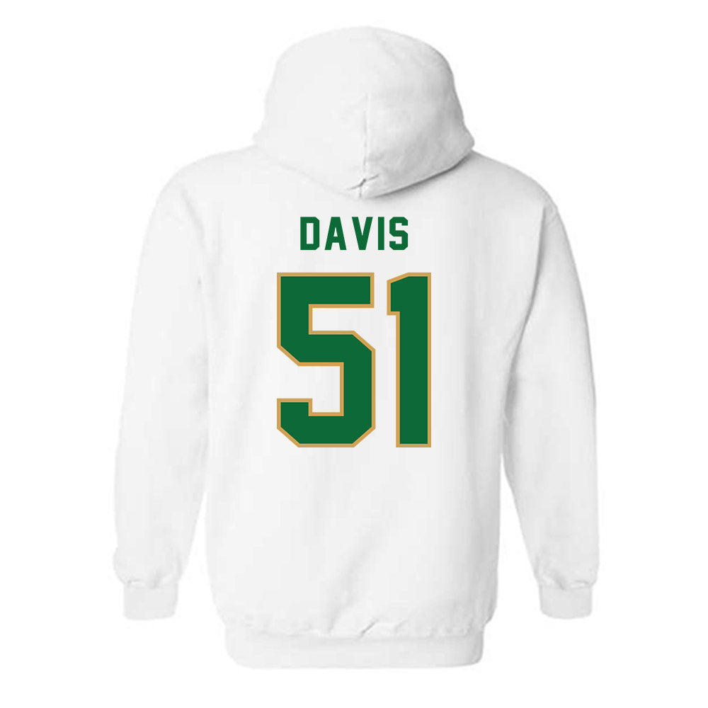 Wright State - NCAA Men's Basketball : Ayden Davis - Hooded Sweatshirt-1