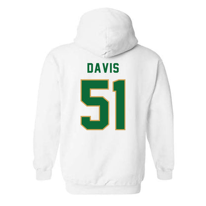 Wright State - NCAA Men's Basketball : Ayden Davis - Hooded Sweatshirt-1