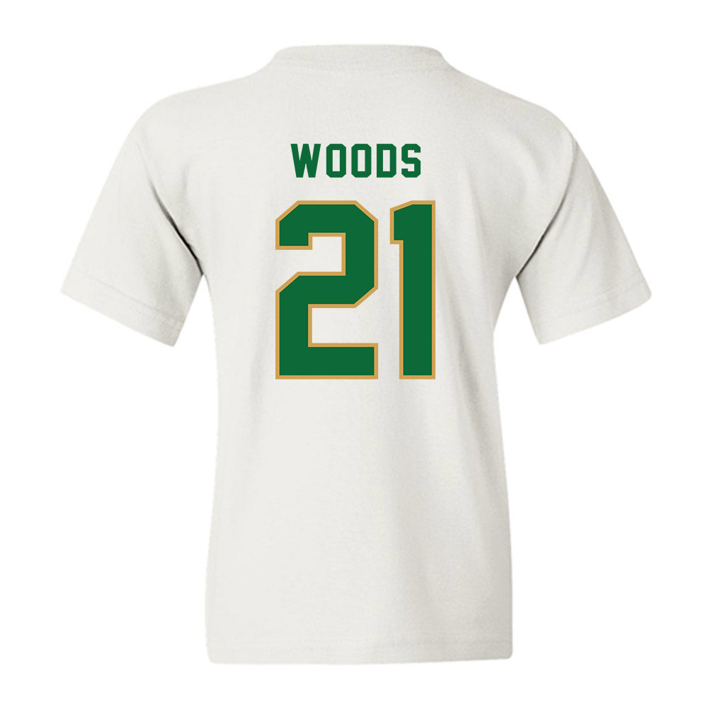 Wright State - NCAA Men's Basketball : Logan Woods - Youth T-Shirt-1