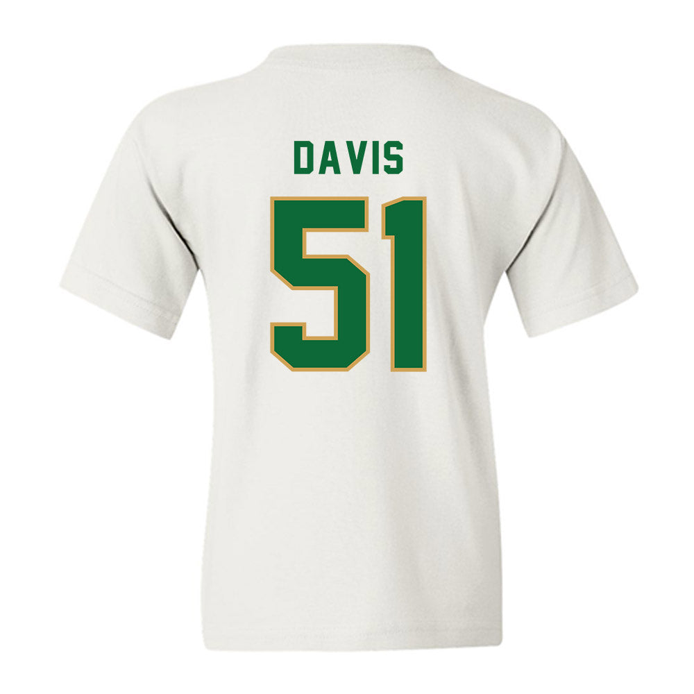 Wright State - NCAA Men's Basketball : Ayden Davis - Youth T-Shirt-1