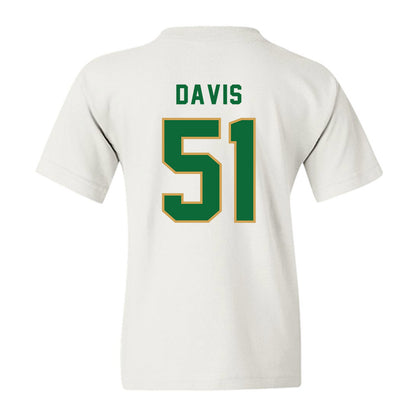 Wright State - NCAA Men's Basketball : Ayden Davis - Youth T-Shirt-1
