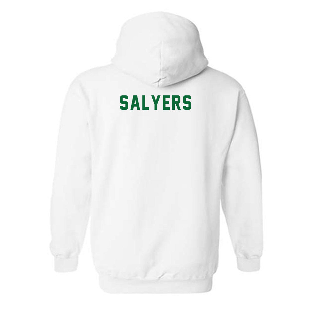 Wright State - NCAA Women's Track & Field : Brooklyn Salyers - Hooded Sweatshirt-1