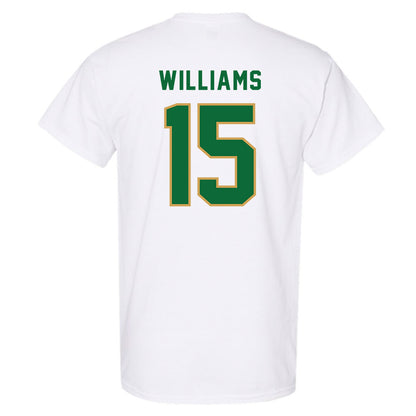 Wright State - NCAA Men's Basketball : Isaiah-Michael Williams - T-Shirt-1
