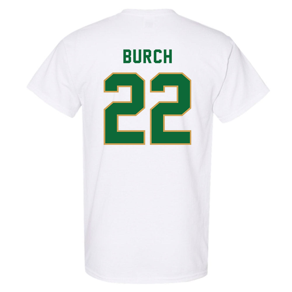 Wright State - NCAA Men's Basketball : TJ Burch - T-Shirt-1