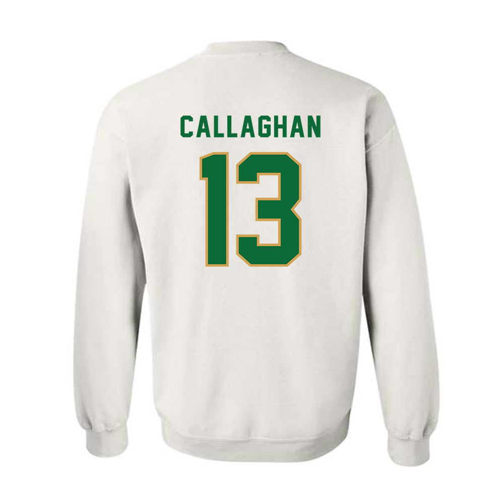 Wright State - NCAA Men's Basketball : Solomon Callaghan - Crewneck Sweatshirt-1
