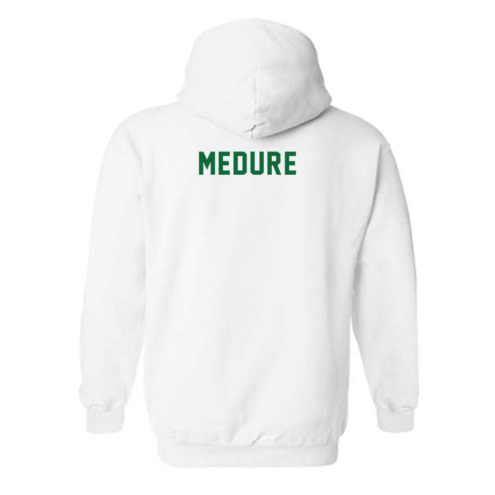 Wright State - NCAA Men's Track & Field : Wyatt Medure - Hooded Sweatshirt-1