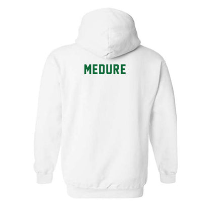 Wright State - NCAA Men's Track & Field : Wyatt Medure - Hooded Sweatshirt-1
