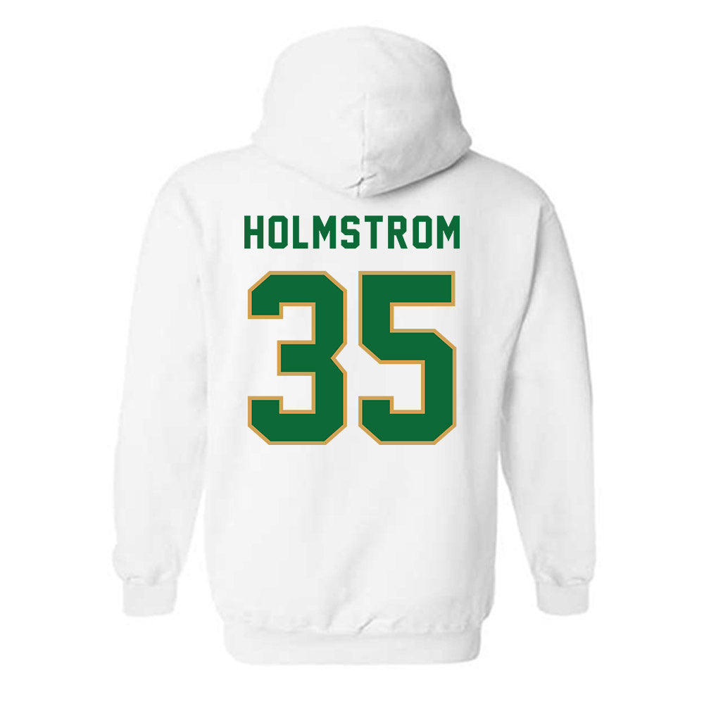 Wright State - NCAA Baseball : Keegan Holmstrom - Hooded Sweatshirt-1