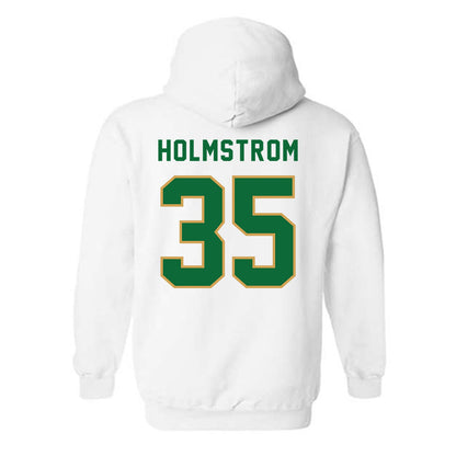 Wright State - NCAA Baseball : Keegan Holmstrom - Hooded Sweatshirt-1