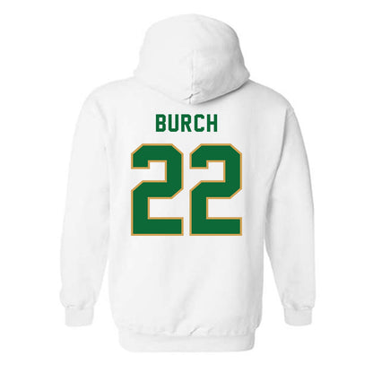 Wright State - NCAA Men's Basketball : Todd Burch - Hooded Sweatshirt-1
