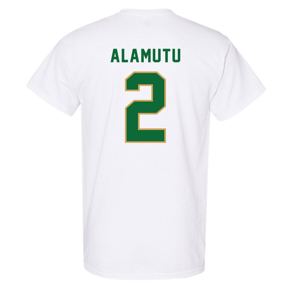 Wright State - NCAA Men's Basketball : Sam Alamutu - T-Shirt-1