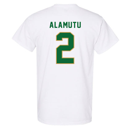 Wright State - NCAA Men's Basketball : Sam Alamutu - T-Shirt-1