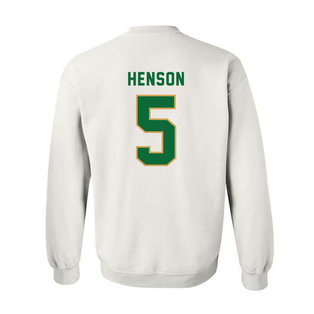 Wright State - NCAA Women's Basketball : Claire Henson - Crewneck Sweatshirt-1