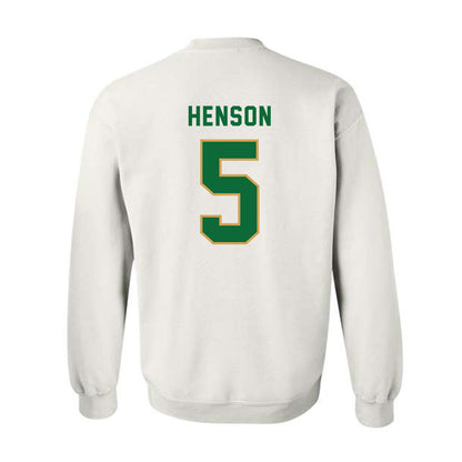 Wright State - NCAA Women's Basketball : Claire Henson - Crewneck Sweatshirt-1