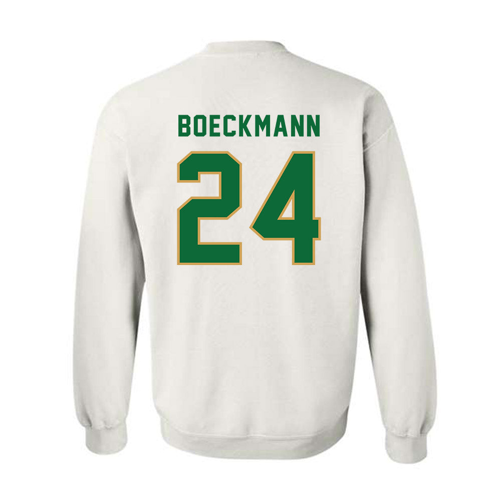 Wright State - NCAA Baseball : Evan Boeckmann - Crewneck Sweatshirt-1