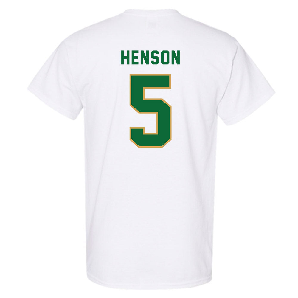 Wright State - NCAA Women's Basketball : Claire Henson - T-Shirt-1