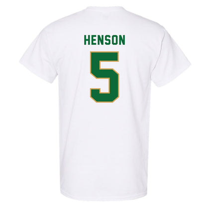 Wright State - NCAA Women's Basketball : Claire Henson - T-Shirt-1