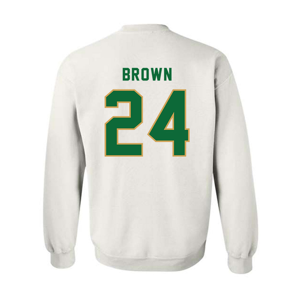 Wright State - NCAA Women's Basketball : Olivia Brown - Crewneck Sweatshirt-1