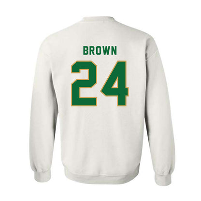Wright State - NCAA Women's Basketball : Olivia Brown - Crewneck Sweatshirt-1