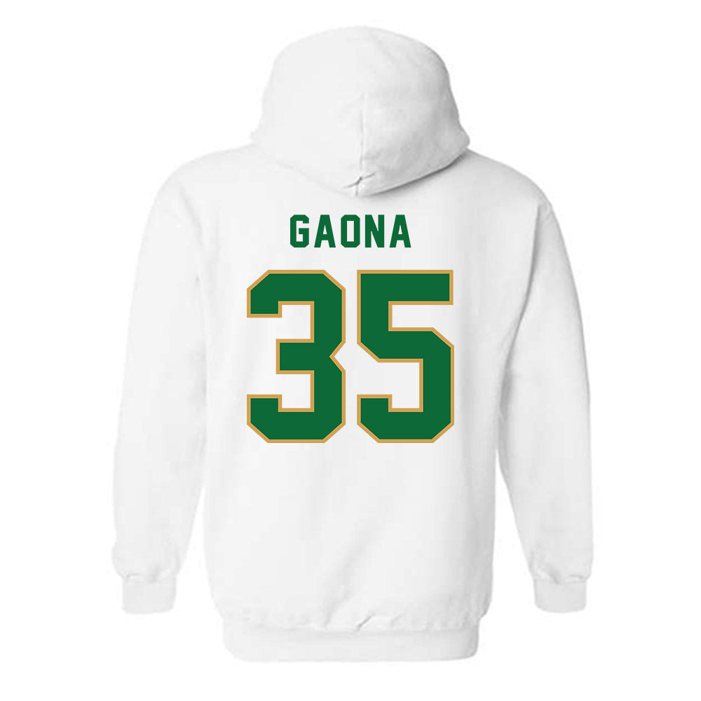 Wright State - NCAA Women's Volleyball : Ella Gaona - Hooded Sweatshirt-1
