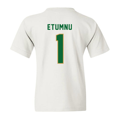 Wright State - NCAA Men's Basketball : Bryan Etumnu - Youth T-Shirt-1