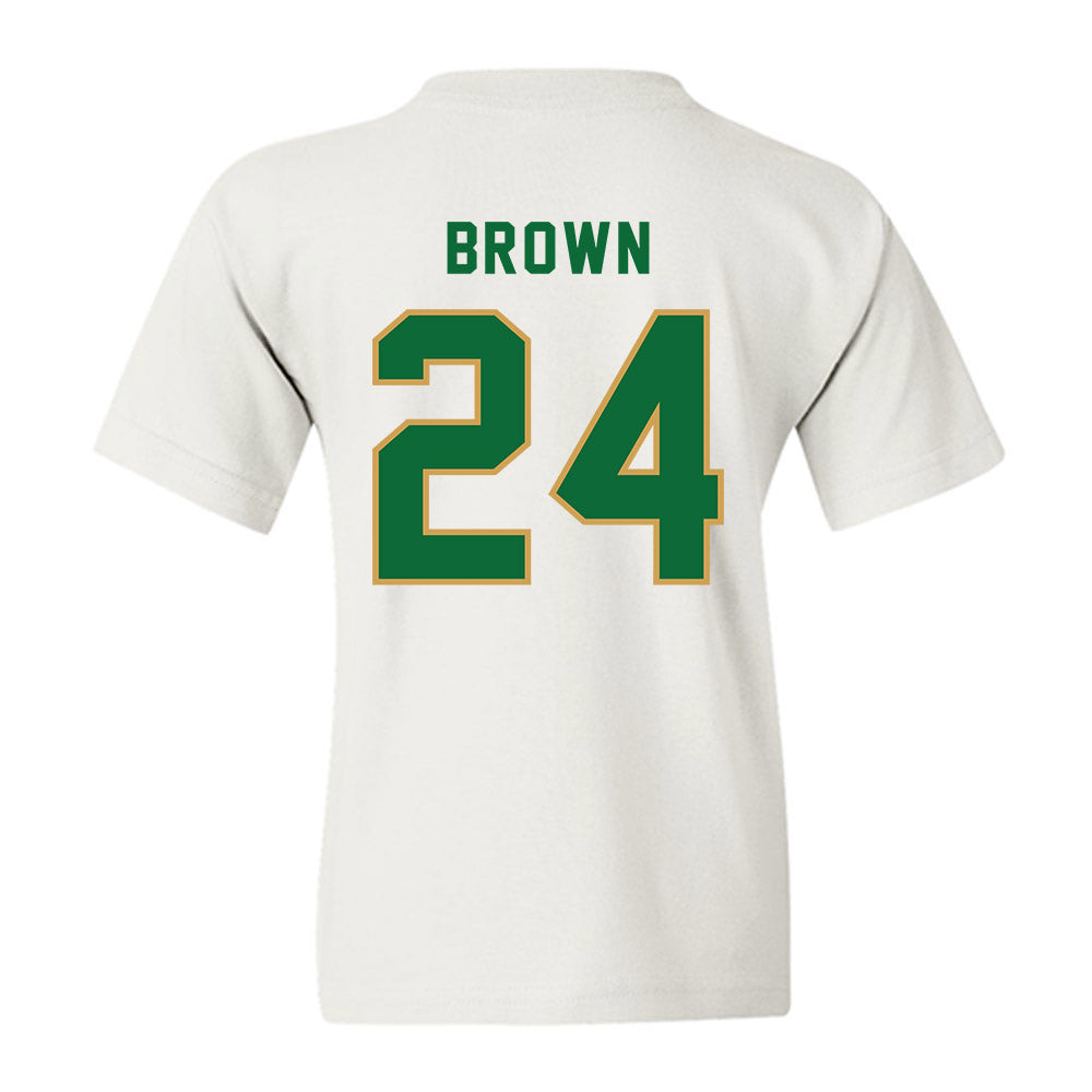 Wright State - NCAA Women's Basketball : Olivia Brown - Youth T-Shirt-1