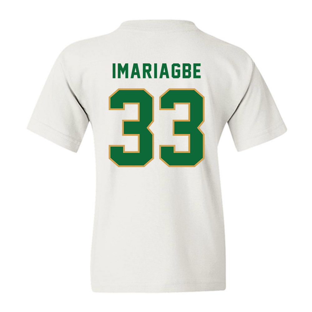 Wright State - NCAA Men's Basketball : Michael Imariagbe - Youth T-Shirt-1
