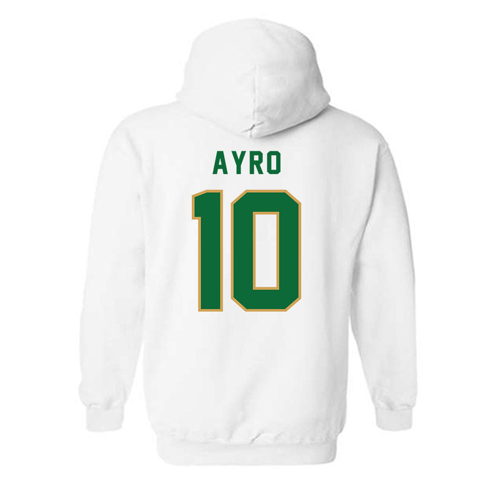 Wright State - NCAA Women's Volleyball : Mya Ayro - Hooded Sweatshirt-1