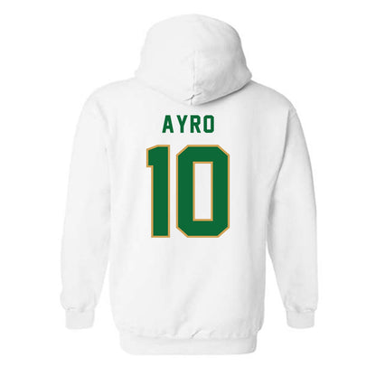 Wright State - NCAA Women's Volleyball : Mya Ayro - Hooded Sweatshirt-1