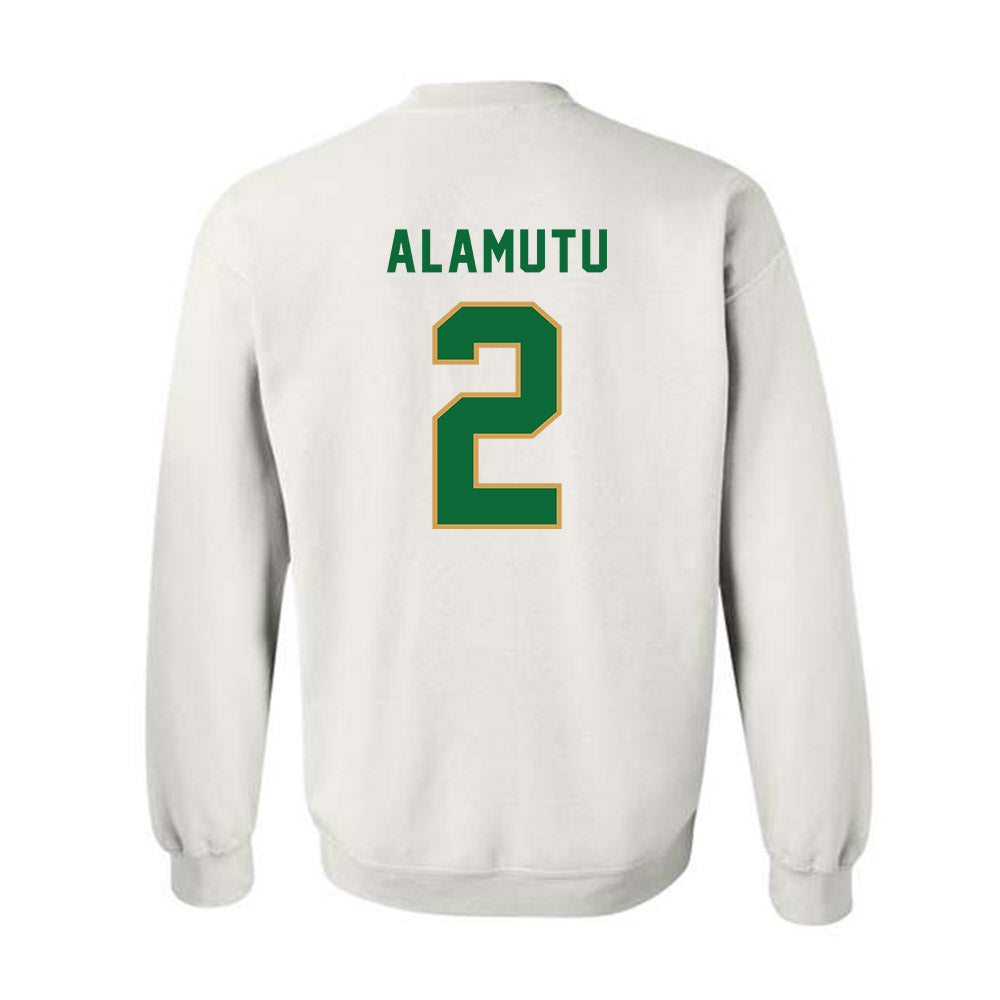 Wright State - NCAA Men's Basketball : Sam Alamutu - Crewneck Sweatshirt-1