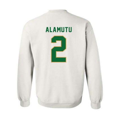 Wright State - NCAA Men's Basketball : Sam Alamutu - Crewneck Sweatshirt-1