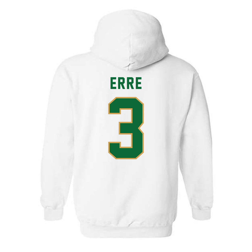Wright State - NCAA Men's Soccer : Nate Erre - Hooded Sweatshirt-1